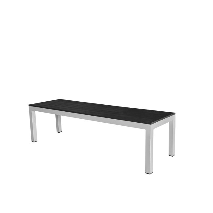 Source Furniture Vienna Metal Outdoor Bench Wayfair